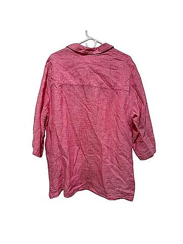 Sigrid Olsen 3/4 Sleeve Blouse (view 2)
