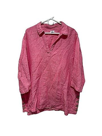 Sigrid Olsen 3/4 Sleeve Blouse (view 1)
