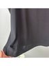 CeCe 95% Polyester 5% Spandex 100% Polyester Black Short Sleeve Blouse Size 2X - photo 8