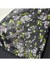 CeCe 95% Polyester 5% Spandex 100% Polyester Black Short Sleeve Blouse Size 2X - photo 5