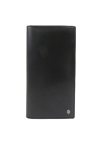 Cartier Cartier CARTIER Bi-fold long wallet, leather, black, men's r11177a (view 1)