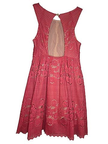 Free People  Rocco Lace Mini Dress Cocktail Dress (view 2)