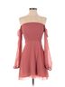 Wilfred 100% Polyester 31% Rubber Pink Cocktail Dress Size 0 - photo 1