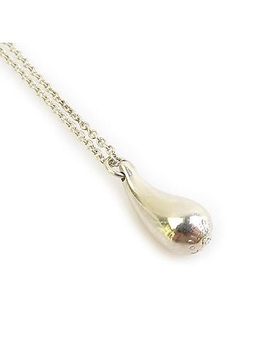 Tiffany & Co. Tiffany & Co. Teardrop Necklace, Sterling Silver 925, Women's, r11187a (view 1)