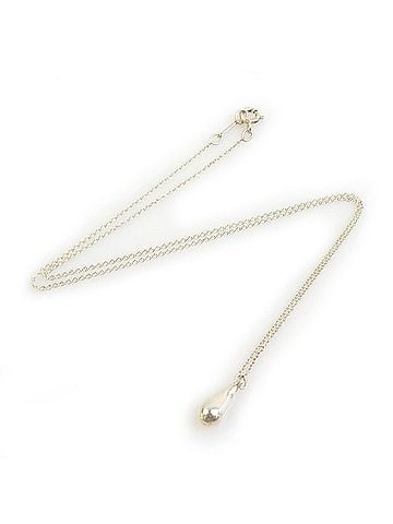 Tiffany & Co. Tiffany & Co. Teardrop Necklace, Sterling Silver 925, Women's, r11187a (view 2)