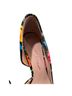 Betsey Johnson Floral Multi Color Heels Size 6 1/2 - photo 9