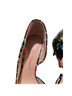 Betsey Johnson Floral Multi Color Heels Size 6 1/2 - photo 8