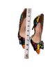 Betsey Johnson Floral Multi Color Heels Size 6 1/2 - photo 10