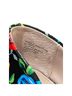 Betsey Johnson Floral Multi Color Heels Size 6 1/2 - photo 7