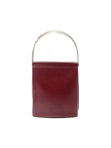 Cartier Cartier Trinity Handbag, Leather, Women's, Bordeaux (Burgundy) (view 1)