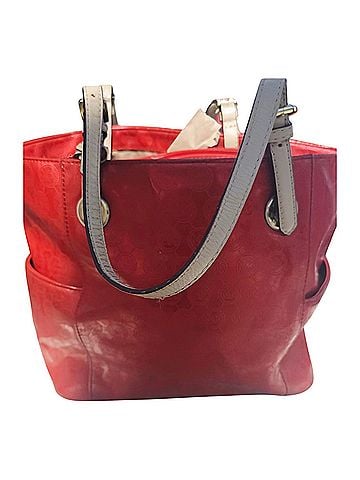 Michael Kors Michael Leather Tote (view 2)