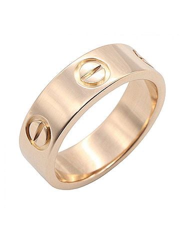 Cartier Cartier Love Ring, 18K Pink Gold (PG), Women's, Tone, B4084800 (view 1)