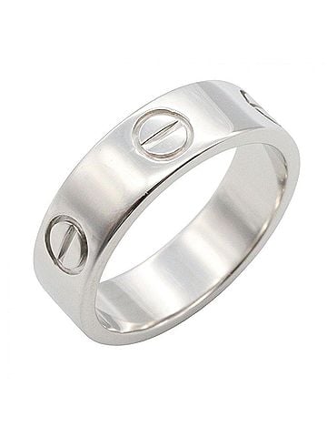 Cartier Cartier Love Ring, 18K White Gold (18KWG), Silver Tone, for Men and Women. (view 1)