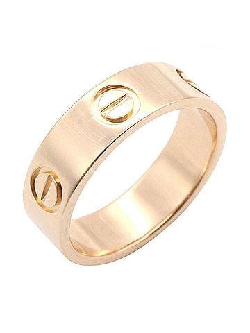 Cartier Cartier Love Ring, 18K Pink Gold (PG), Men's and Women's, Tone (view 1)