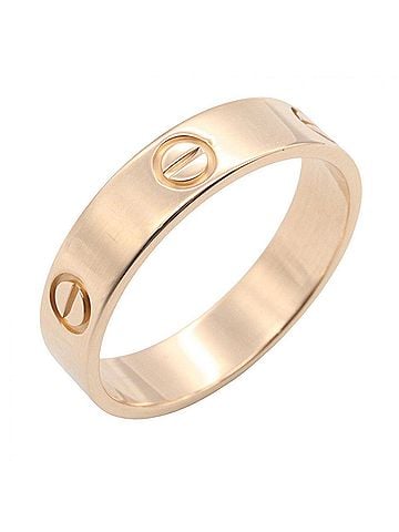 Cartier Cartier Love Ring, 18K Pink Gold (PG), Men's and Women's, Tone (view 1)