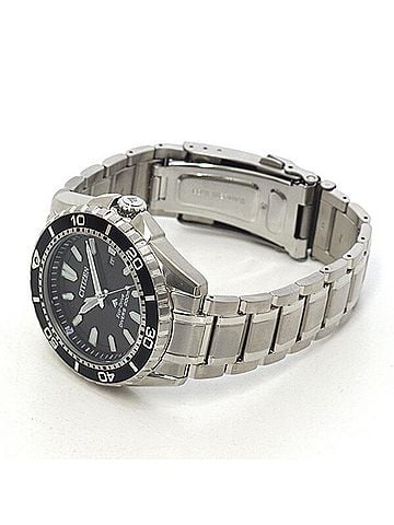 Citizen CITIZEN Promaster Eco-Drive Men's Watch BN0190-82E Black Dial (view 2)