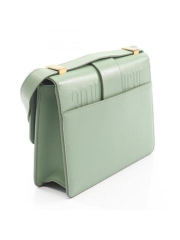 Christian Dior Christian Dior Dior 30 Montaigne Shoulder Bag/Handbag, Leather, Women's, Green (view 2)