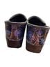 Dansko Floral Black Blue Mule/Clog Size 7 1/2 - photo 2