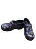 Dansko Floral Black Blue Mule/Clog Size 7 1/2 - photo 3
