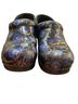 Dansko Floral Black Blue Mule/Clog Size 7 1/2 - photo 12