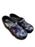 Dansko Floral Black Blue Mule/Clog Size 7 1/2 - photo 15
