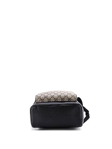 Gucci Zip Pocket Backpack GG Coated Canvas Small (view 2)