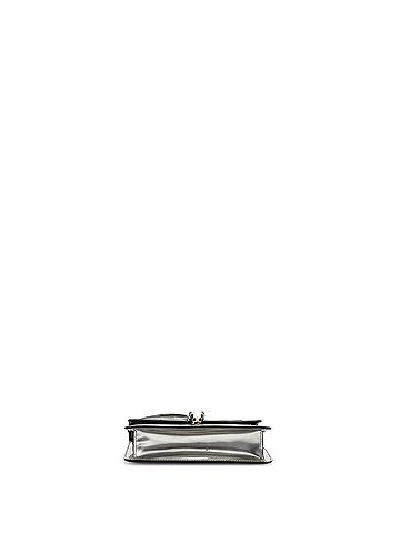 Bvlgari Serpenti Forever Shoulder Bag Metallic Leather Small (view 2)