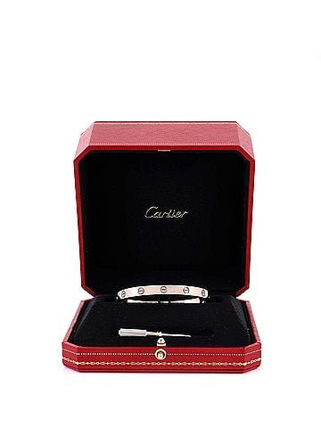 Cartier Love Bracelet 18K White Gold (view 2)