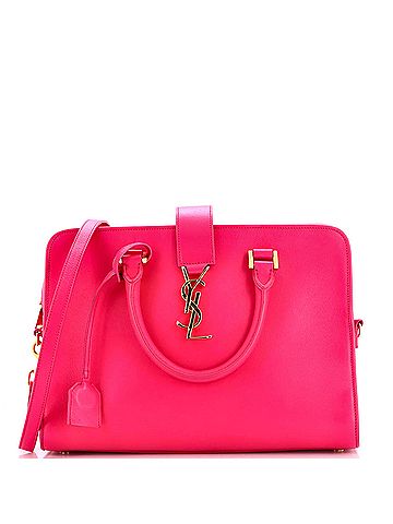 Saint Laurent Monogram Cabas Leather Small (view 1)