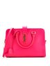 Saint Laurent 100% Leather Pink Monogram Cabas Leather Small One size - photo 1