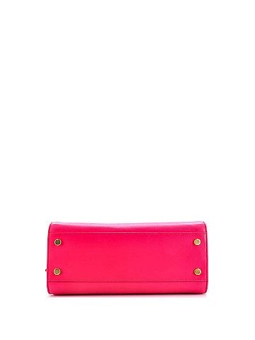 Saint Laurent Monogram Cabas Leather Small (view 2)