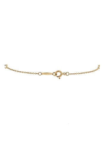 Tiffany & Co. Elsa Peretti Diamonds by the Yard 3 Stone Bracelet 18K Yellow Gold with Diamonds (view 2)