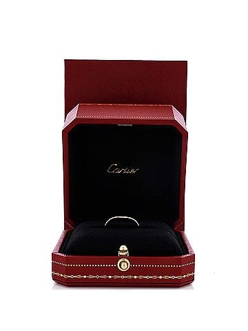 Cartier Ballerina Ring 18K Rose Gold 2mm (view 2)