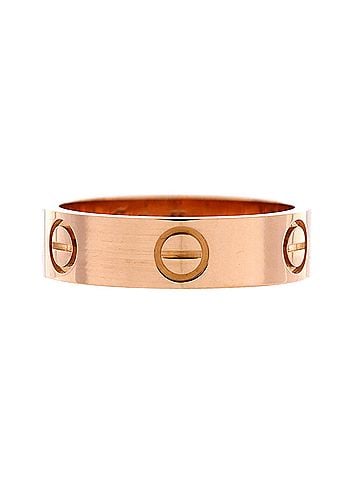 Cartier Love Band Ring 18K Rose Gold (view 1)