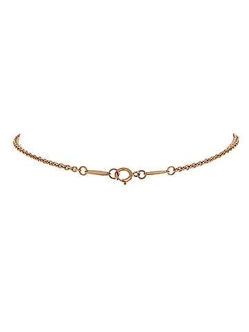 Tiffany & Co. Elsa Peretti Open Heart Charm Bracelet 18K Rose Gold (view 2)