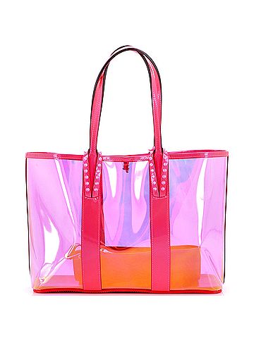 Christian Louboutin Cabata East West Tote PVC Small (view 1)
