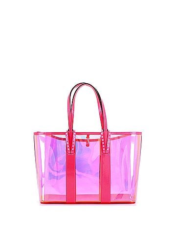 Christian Louboutin Cabata East West Tote PVC Small (view 2)