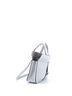Hermès 100% Leather Blue Halzan Bag Clemence 31 One size - photo 3