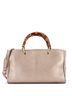 Gucci 100% Leather Bamboo Shopper Tote Leather Medium One size - photo 1