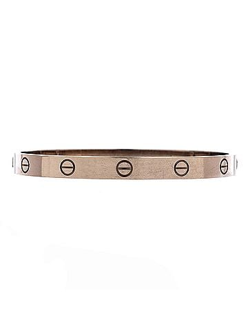 Cartier Love Bracelet 18K White Gold (view 1)