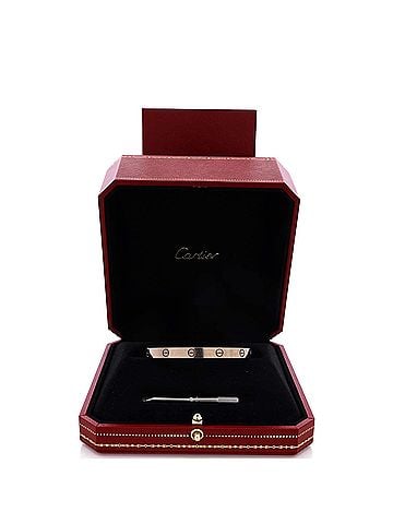 Cartier Love Bracelet 18K White Gold (view 2)