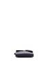 Hermès 100% Leather Black Clic Wallet on Strap Chevre Mysore 16 One size - photo 2