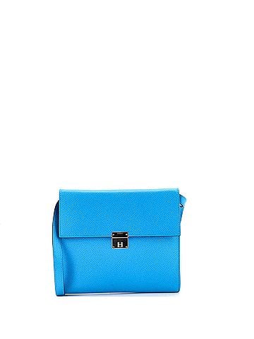 Hermès Clic Wallet on Strap Epsom 16 (view 1)