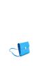 Hermès 100% Leather Blue Clic Wallet on Strap Epsom 16 One size - photo 3