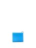 Hermès 100% Leather Blue Clic Wallet on Strap Epsom 16 One size - photo 4