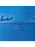 Hermès 100% Leather Blue Clic Wallet on Strap Epsom 16 One size - photo 6