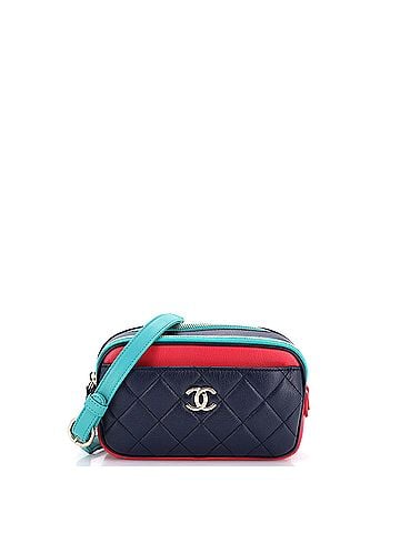 Chanel In & Out Belt Bag Quilted Goatskin Small (view 1)