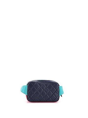 Chanel In & Out Belt Bag Quilted Goatskin Small (view 2)