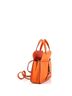 Hermès 100% Leather Orange Halzan Bag Clemence 25 One size - photo 3