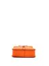 Hermès 100% Leather Orange Halzan Bag Clemence 25 One size - photo 2